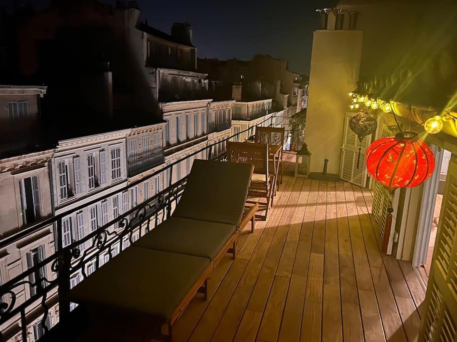 Rooftop Terrasse Marseille Extérieur photo