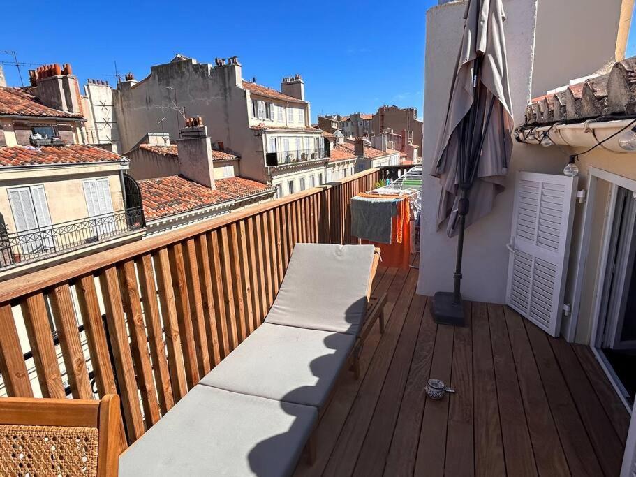 Rooftop Terrasse Marseille Extérieur photo