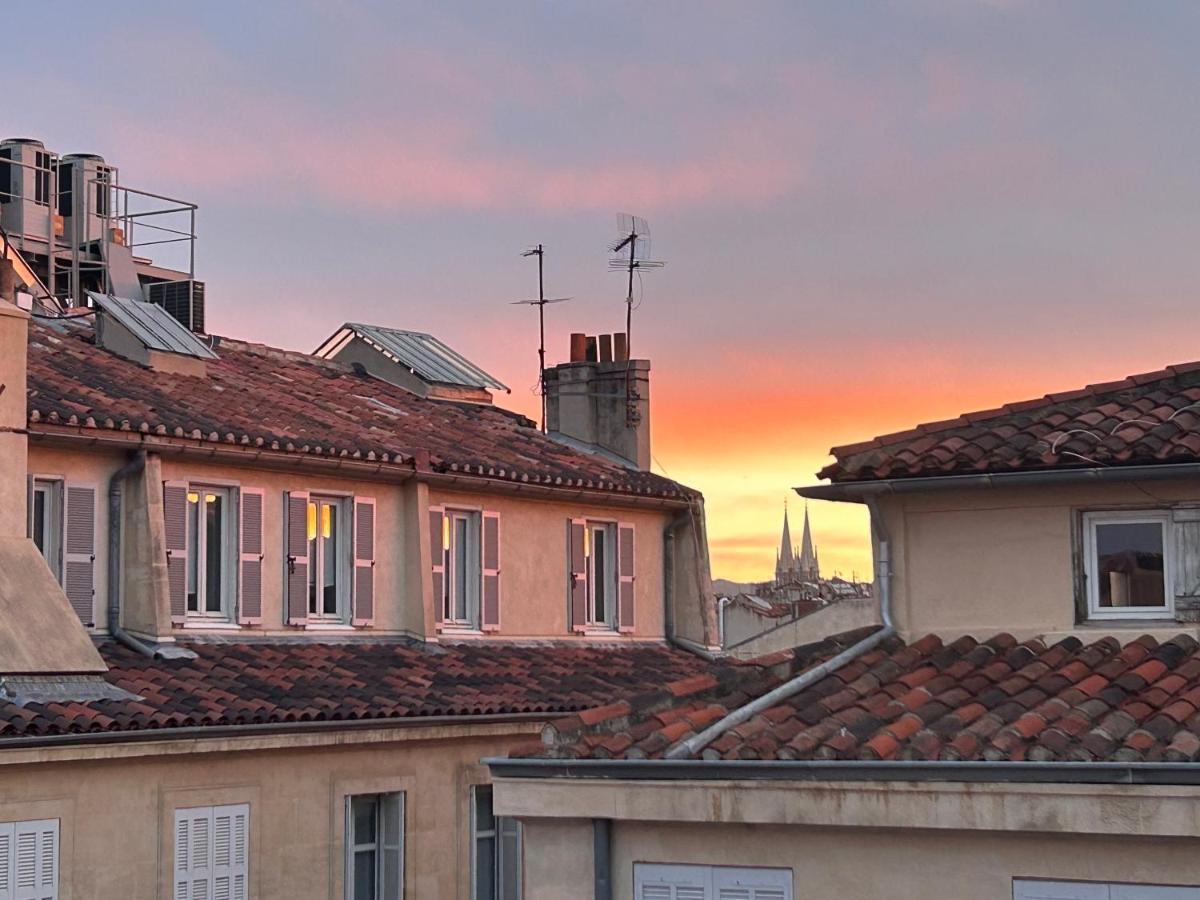 Rooftop Terrasse Marseille Extérieur photo